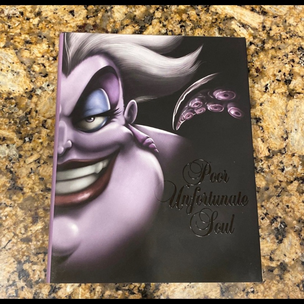 Poor unfortunate soul (hardcover)